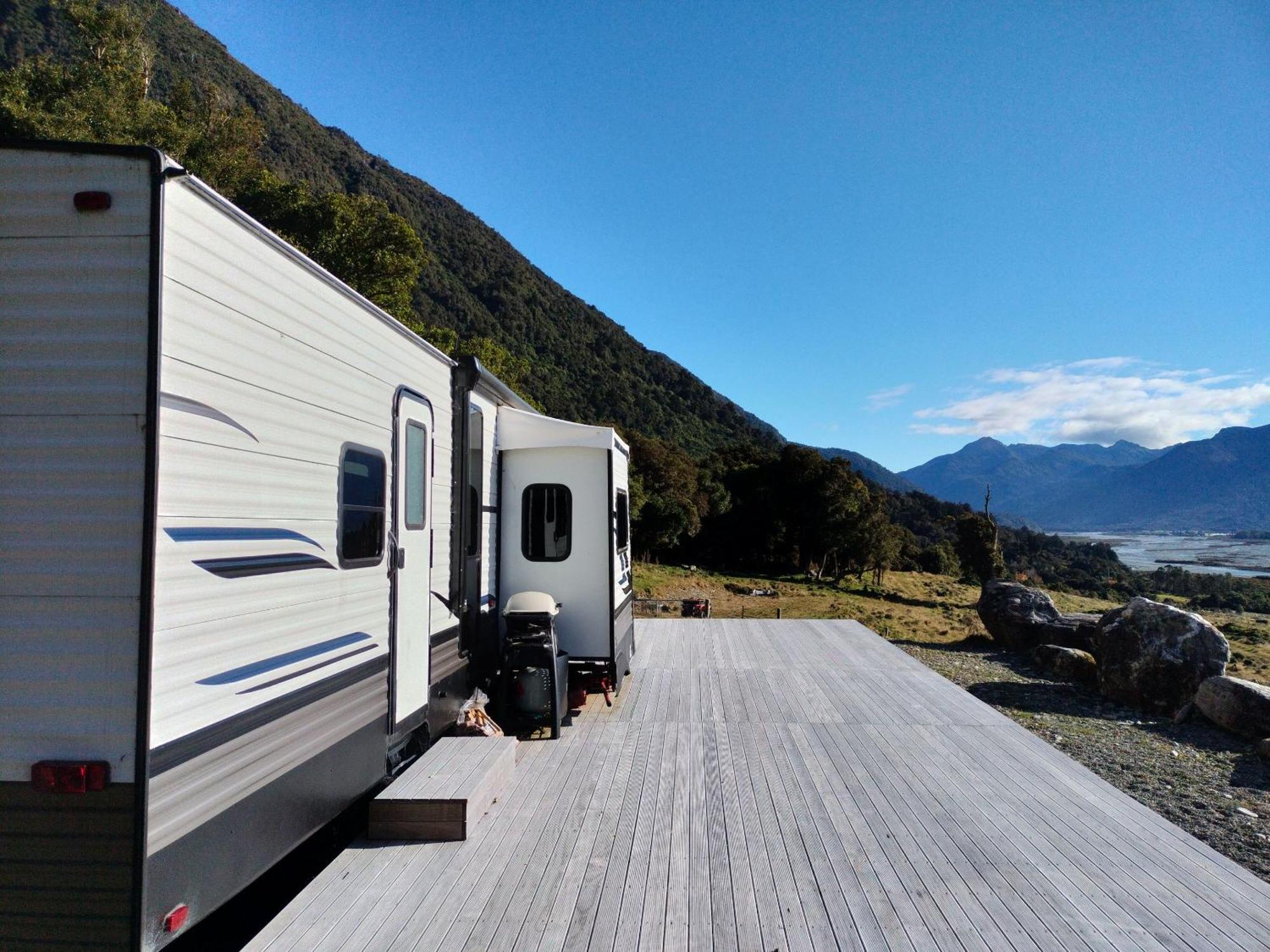 Jackson'S Retreat Alpine Holiday Park Jacksons Exteriér fotografie
