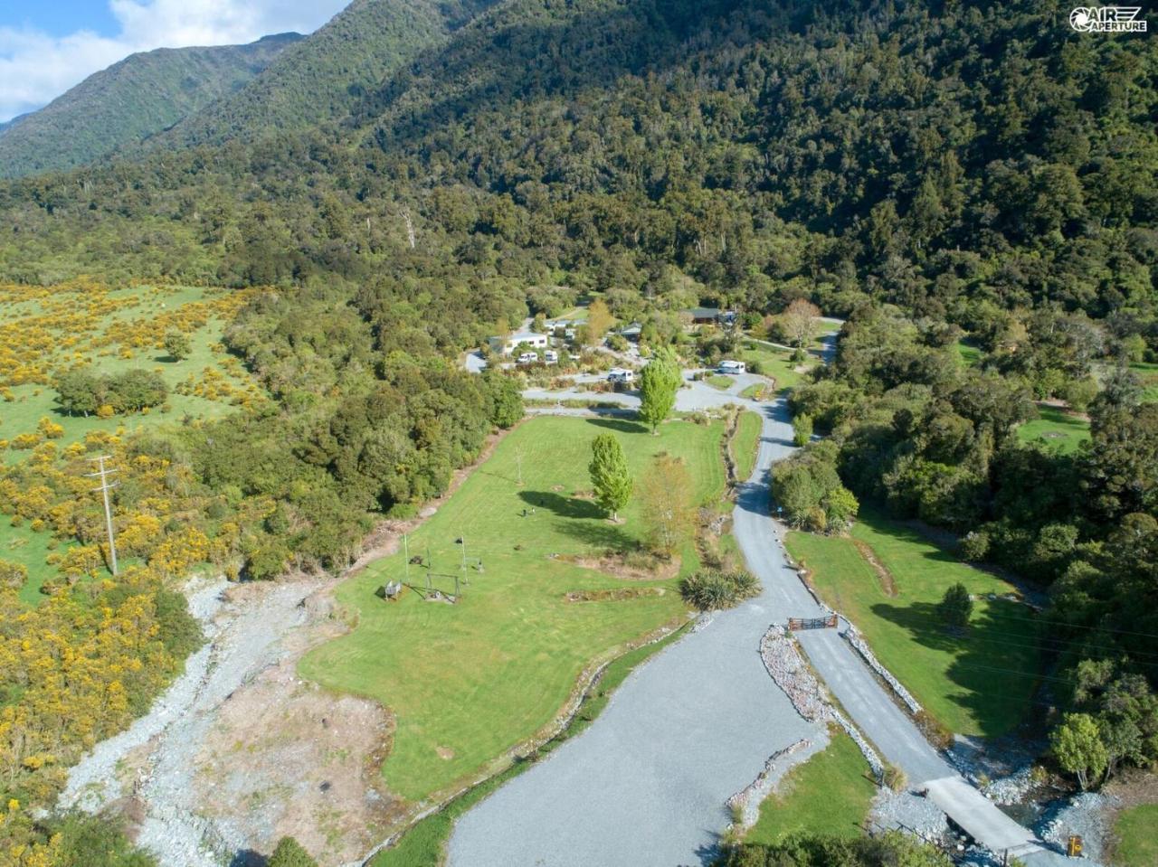 Jackson'S Retreat Alpine Holiday Park Jacksons Exteriér fotografie